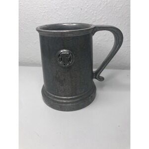 Vintage Real Wilton Pewter (RWP) Handled Mug Liberty Bell